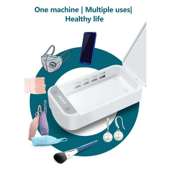 Uv Box Sterilizer Covid Portable Bunuh Virus Steril Hp Uang Masker