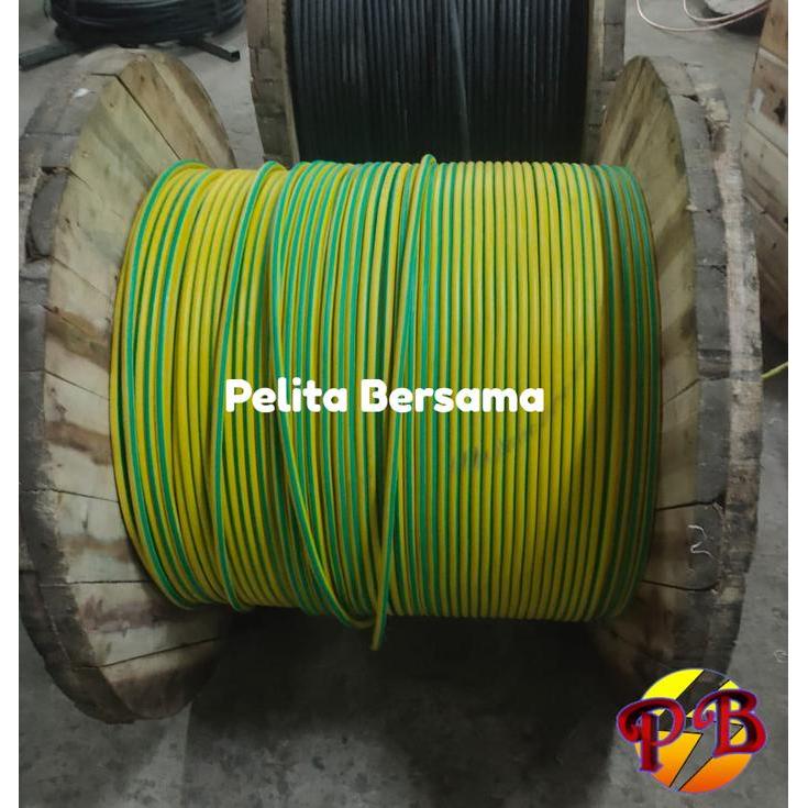 Kabel Nya 50 Mm Pulung / Kabel Nya 50 Mm Merk Pulung Kuning Hijau