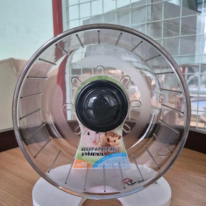 Dayang Nv1528 Nv1529 Nv1530 Running Jogging Silent Wheel - Mainan Hamster Landak Hegdehog