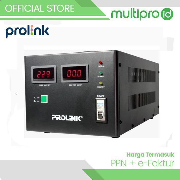 Stabilizer Prolink PVS5001AD PVS5001CD PVS5000 PVS5001 5000VA Stabiliser AVR Servo Motor Prolink