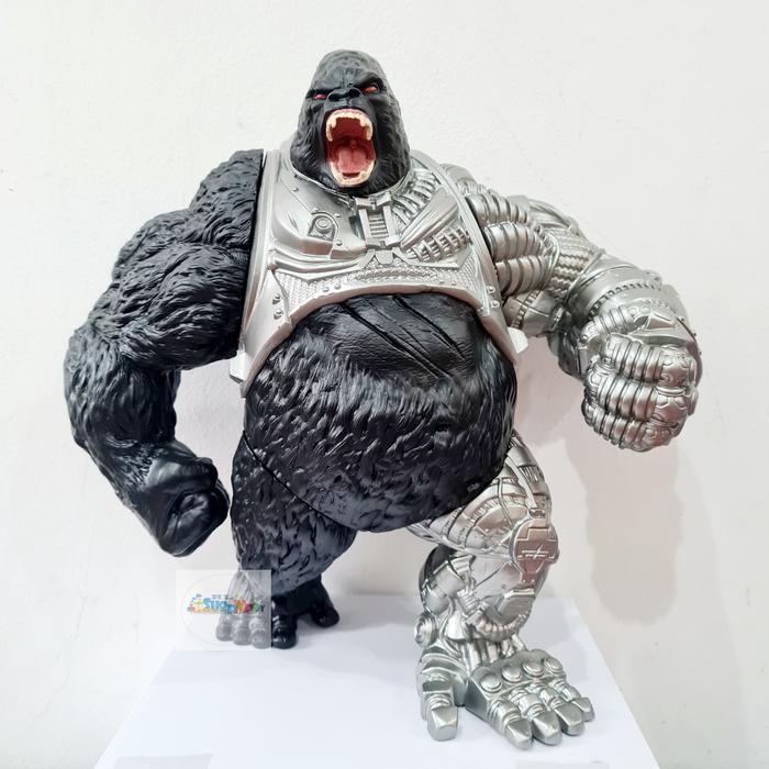 Figure Kingkong Gorilla Cyber Raw 10 Cygor Cy-gor Spawn