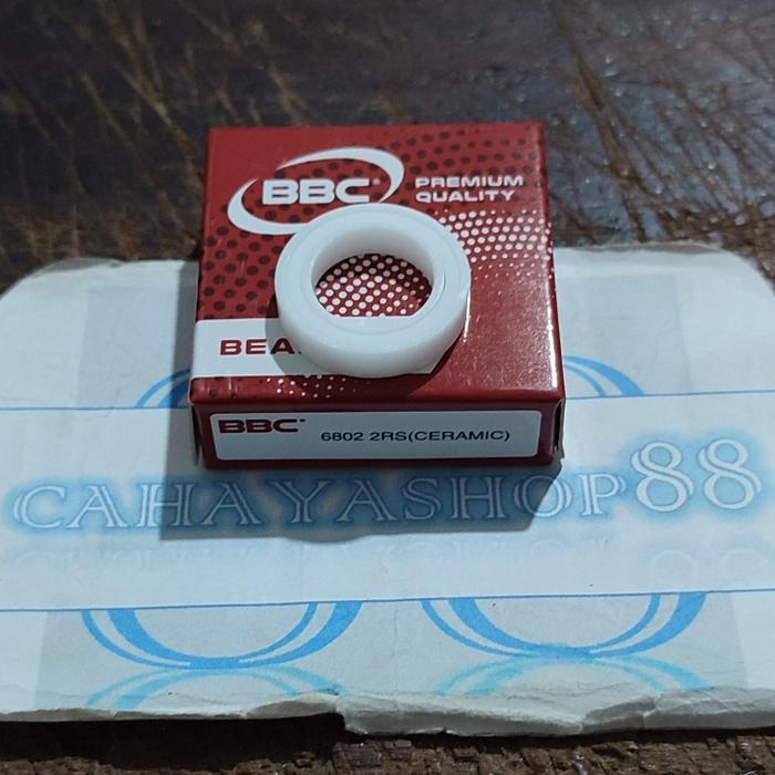 Bearing 6802 2Rs ( Ceramic ) Merk Bbc High Quality
