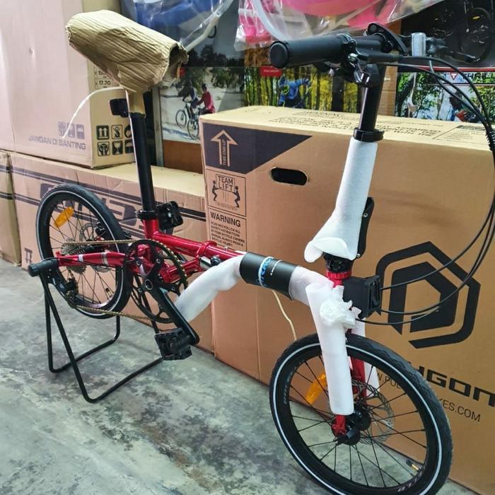 Sepeda Lipat 16 inch Racello Nobit 10 sp