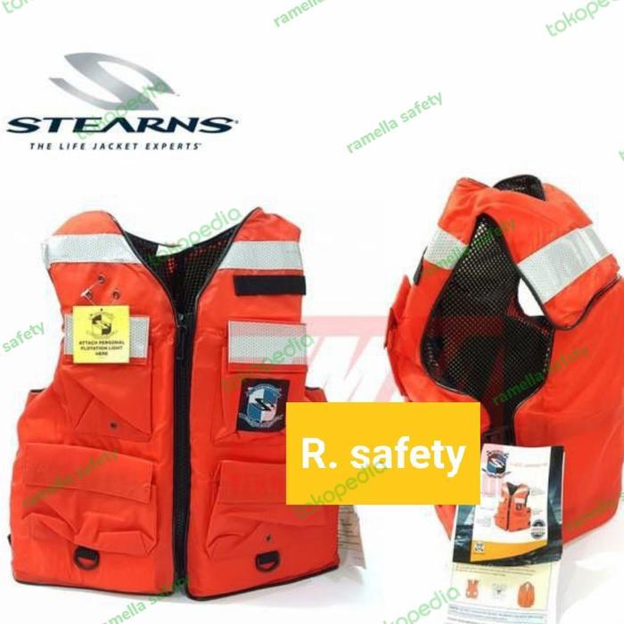 Promo Pelampung Life Jacket Stearns I465 Original