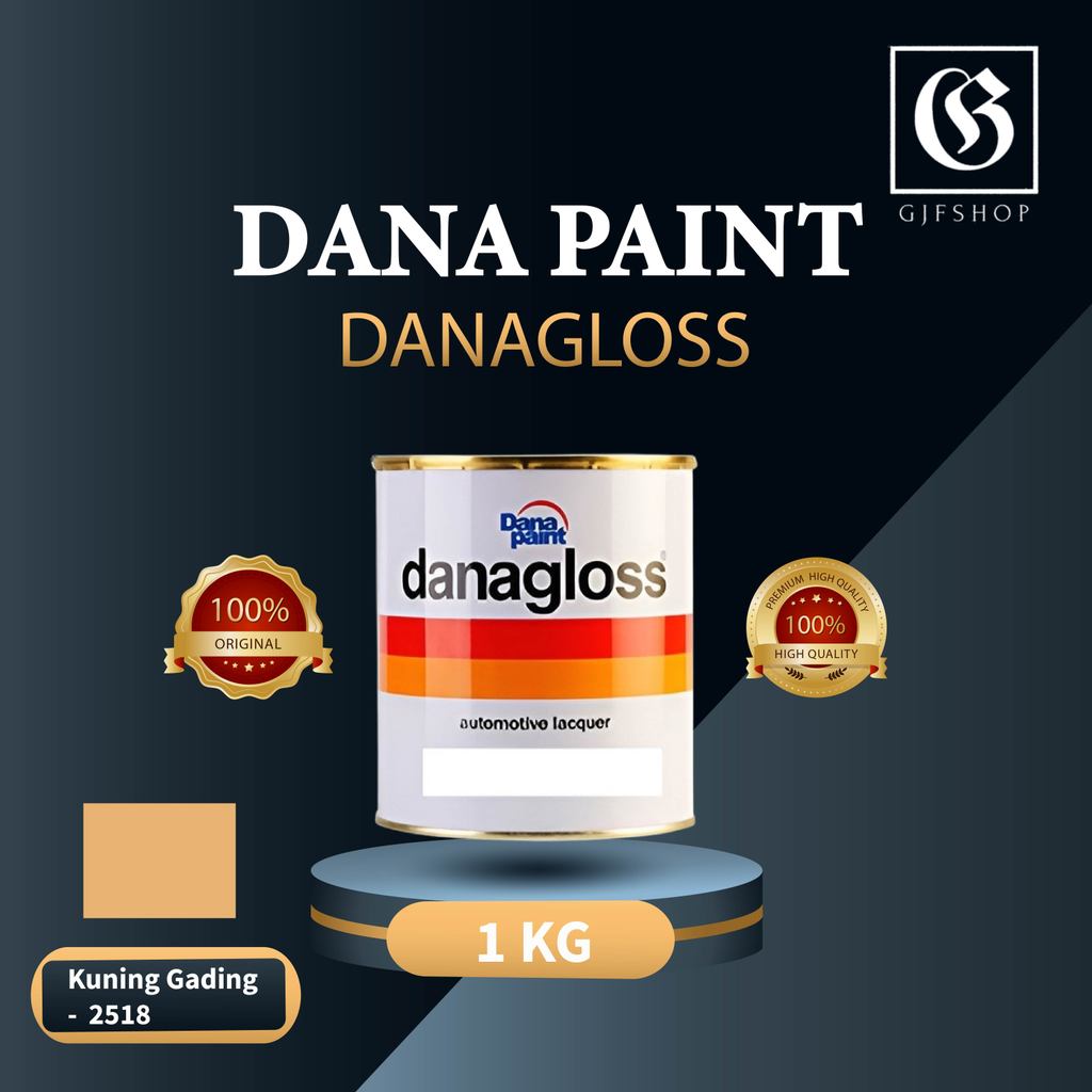 Cat Duco NC Danagloss Kuning Gading 245-2518 1L
