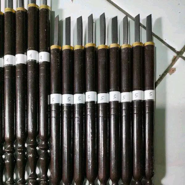 KALAM JAWI,KALAM LIDI AREN, KALAM KALIGRAFI SATU SET ISI 5PCS