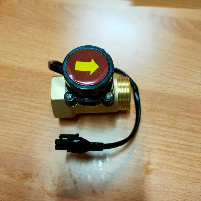 Flow Switch Otomatis Pompa Air 1" X 1" Kuningan 1Inci X 1Inci Flow Switch 1 Inch