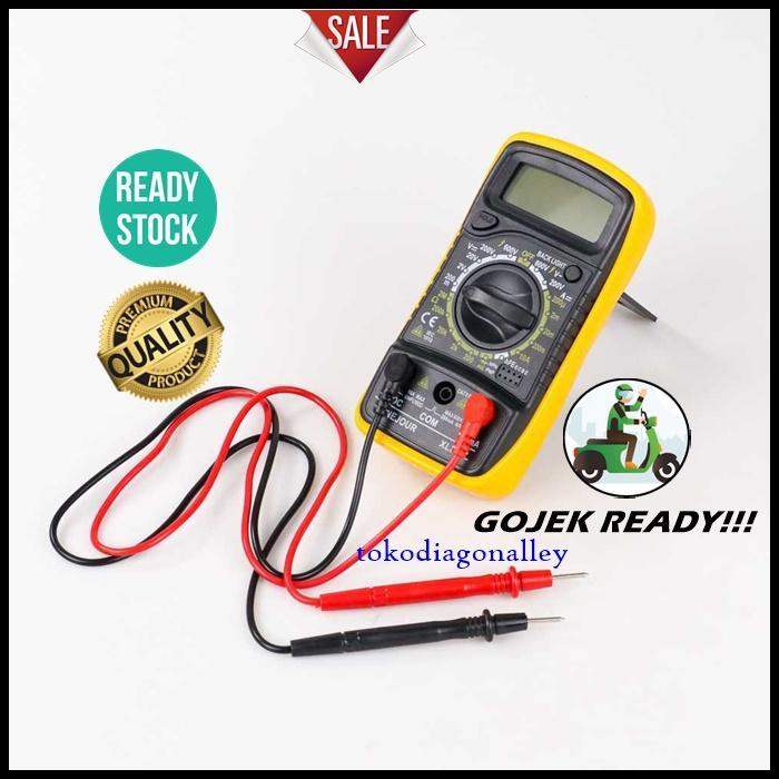Dekko Tools - Multimeter Digital Multitester Digital Avometer Digital Mini