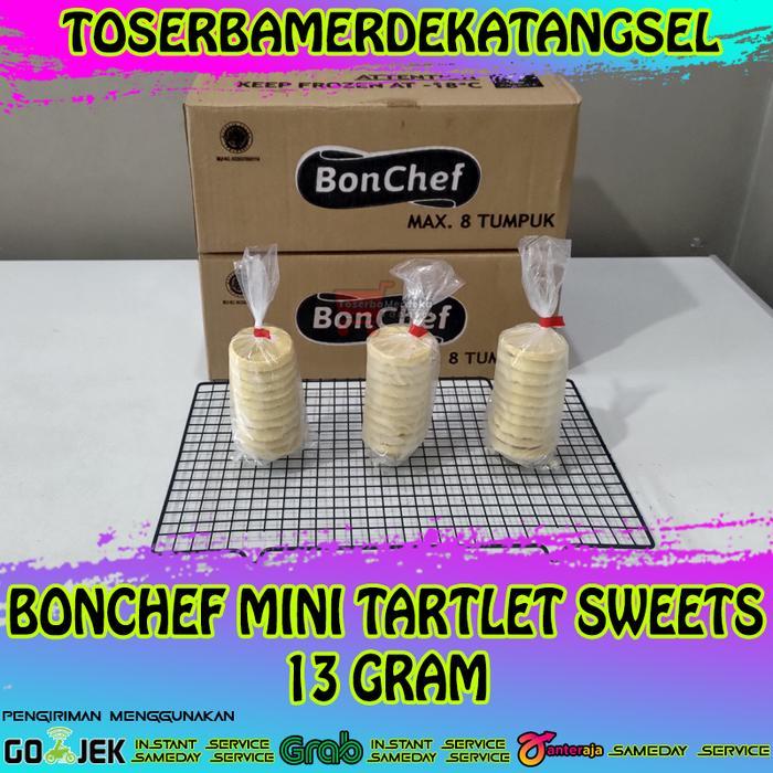 SALE BONCHEF Mini Tartlet Sweet 13 Gram Cocok Untuk Pie Buah (1 Dus)