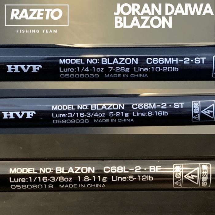 JORAN BC DAIWA BLAZON