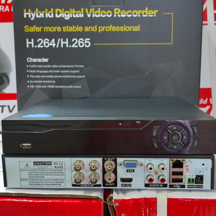 DVR CCTV AHD 4 CH 2MP xmeye