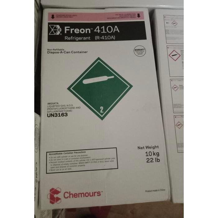 Freon Chemours 410A (R410A) Shanghai
