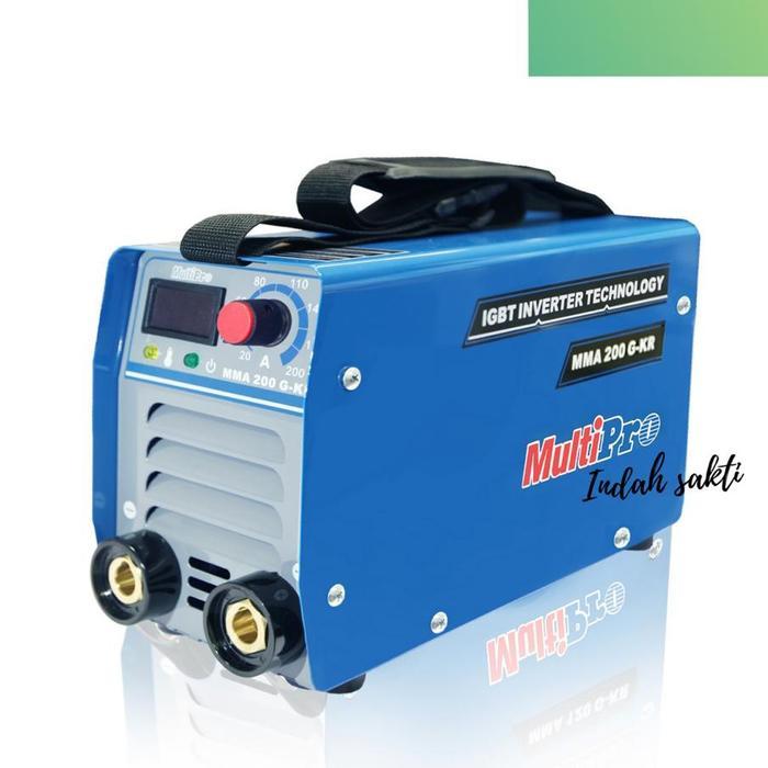 Mesin Las Listrik 200A Multipro 200GKR - Travo Las Listrik Inventer