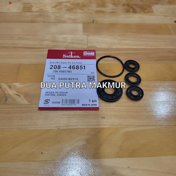 Karet Central Master Rem Kit Seiken Cup Kit Seiken 208-46851