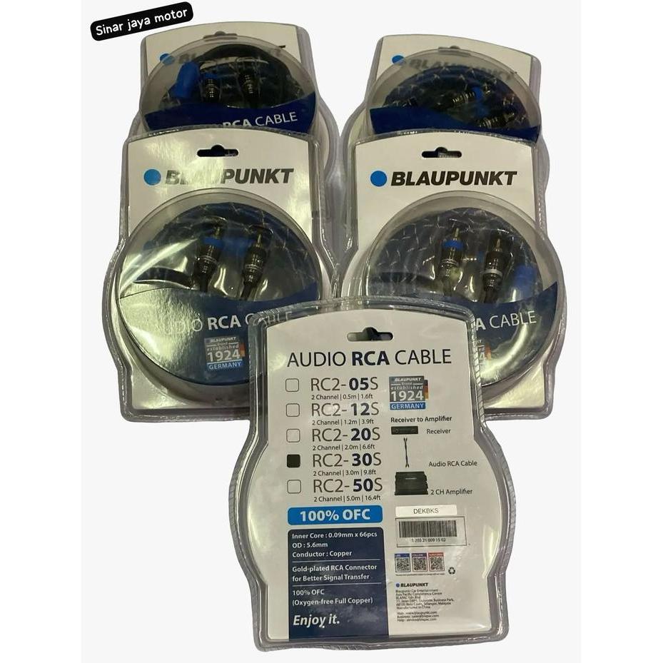 Original Kabel Rca Blaupunkt / Kabel Audio Rca Blaupunkt Cooper