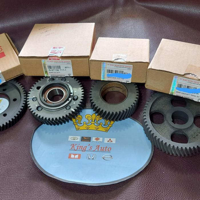 GIGI / GEAR TIMING PANTHER 2.5 - PANTHER KAPSUL NON TURBO 4 BUAH ASLI