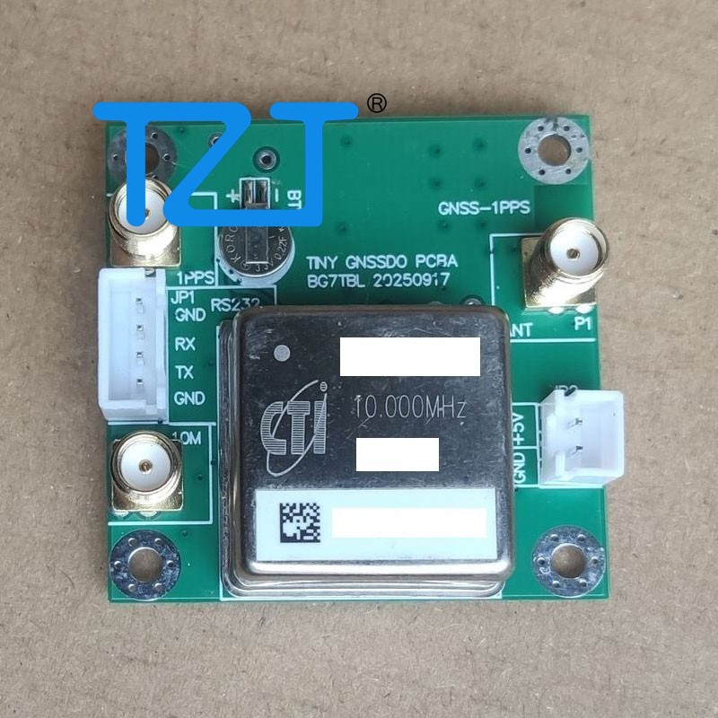 TZT TINY-GNSSDO-PCBA 10MHZ HIGH PRECISION GNSS DISCIPLINED OSCILLATOR MODULE 1PPS OUTPUT WITH SMA