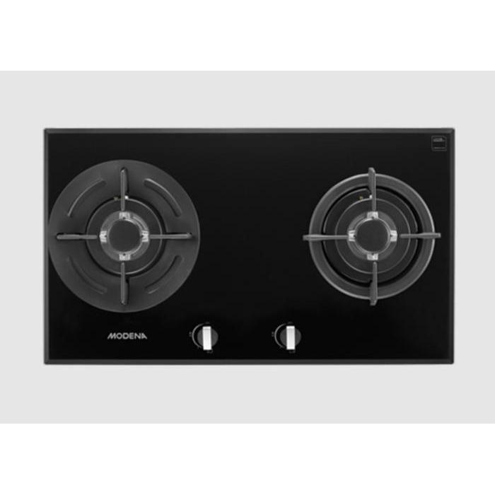 Kompor Tanam 2 Tungku Modena BH 1725 LA / Kompor Gas Modena BH1725LA
