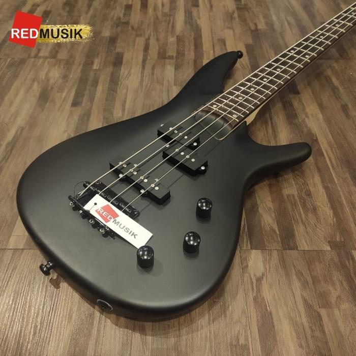 Gitar Bass Gillmore GB200DX GB-200DX GB 200 DX Bass Elektrik - Hitam