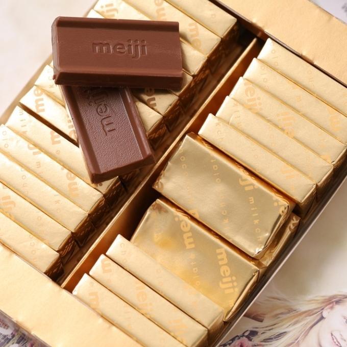 Meiji Chocolate Block Coklat Meiji Jepang 26 Blocks