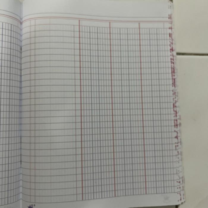 READY Buku Hard Cover Kas 3 Kolom Folio 3 Kolom Buku Akuntansi