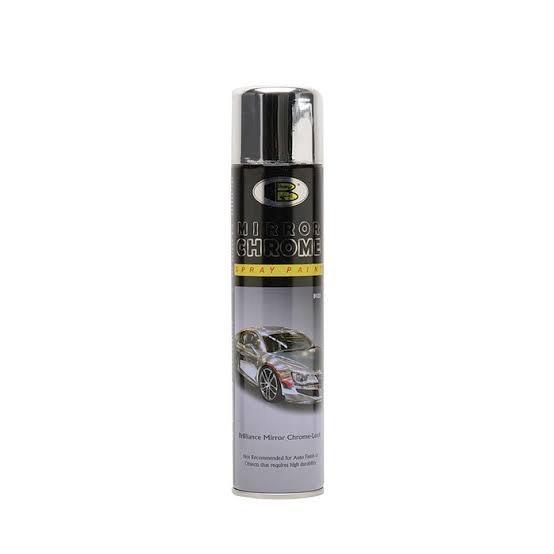 Bosny Mirror Chrome Spray Paint 270Ml