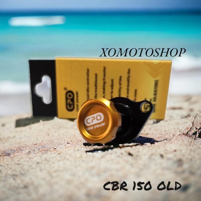 IACV CPO CBR 150 OLD SETELAN LANGSAM MANUAL