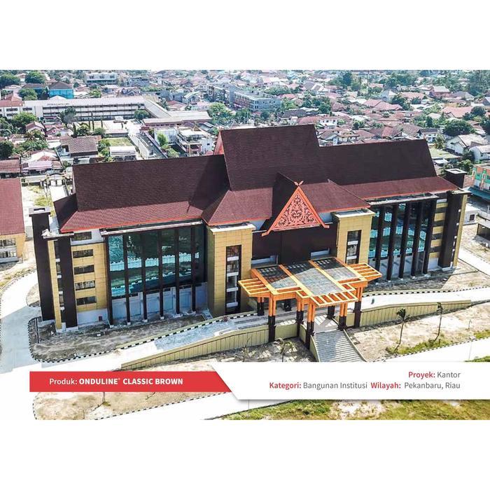 SALE Genteng ONDULINE CLASSIC - Brown