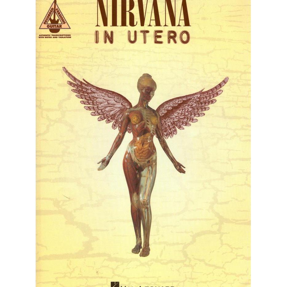 Buku Gitar Nirvana In Utero Guitar Tab Tablature Song Book