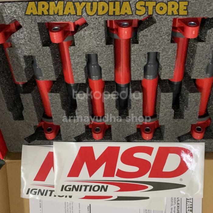 ignition Coil racing MSD Toyota Corolla altis camry avanza alphard