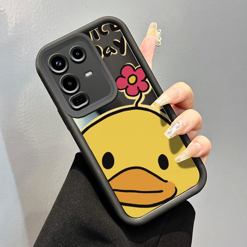 Casing Hp Untuk Infinix Note 50 4G Note 50 Pro 4G Note 50X 5G Note 50S 5G Case Casing pola bebek kec