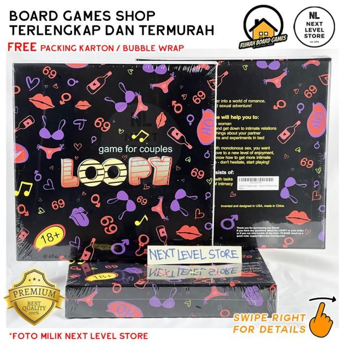 Loopy Board Game Couple Card Game