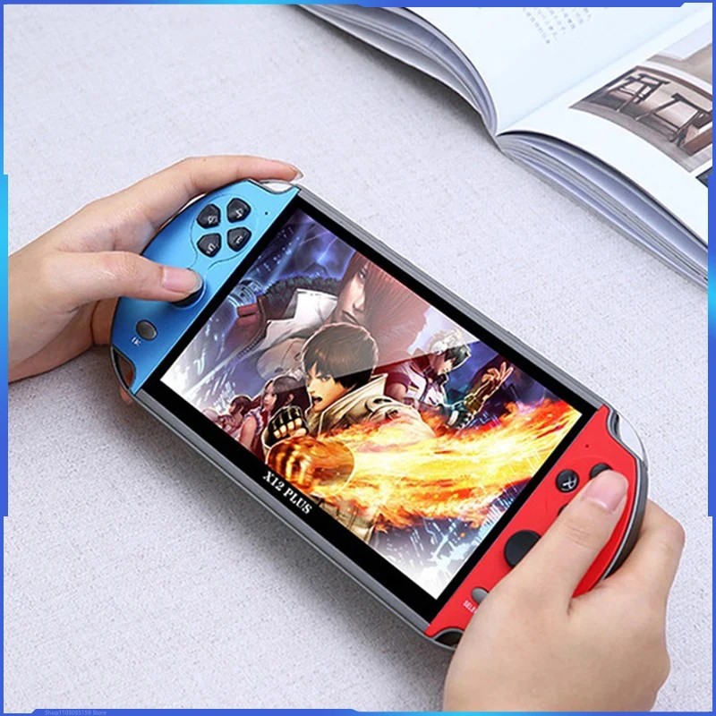 X12 X12plus X7plus Handheld Gaming Console 5.1/7/5.1 Inch