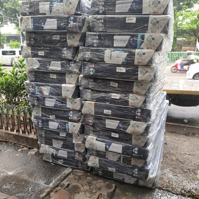 Kasur Lotus, Kasur Busa Rebonded, Central Springbed, Kasur 90X200, Kasur Rebonded, Kasur Busa, Kasur
