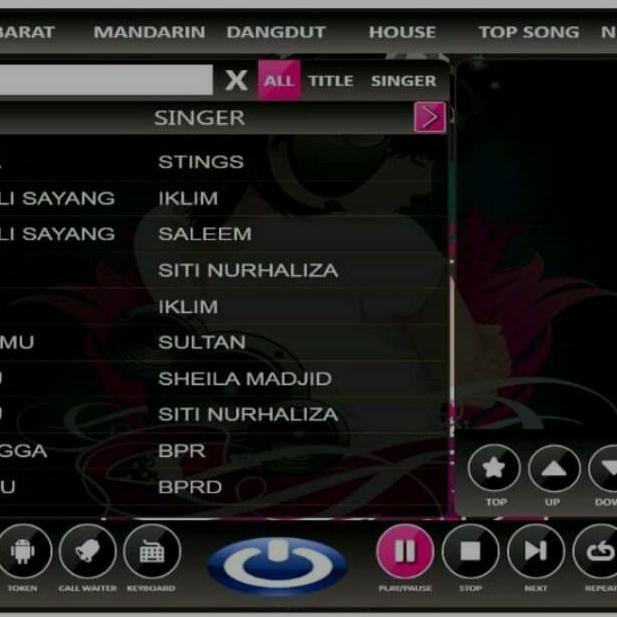 Hot Sale Pc Player Karaoke 4Tb (Bisa Android)+Tablet Android 7 Inch