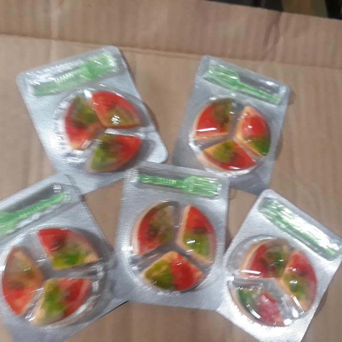 PERMEN JELY PIZZA TIME RANJANI