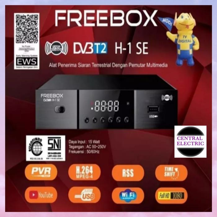 Bergaransi Stb Tv Digital Tanaka/Set Top Box Tanaka/Stb Tanaka/Stb [Kode 1Kode 2Kode 3Kode 4Kode