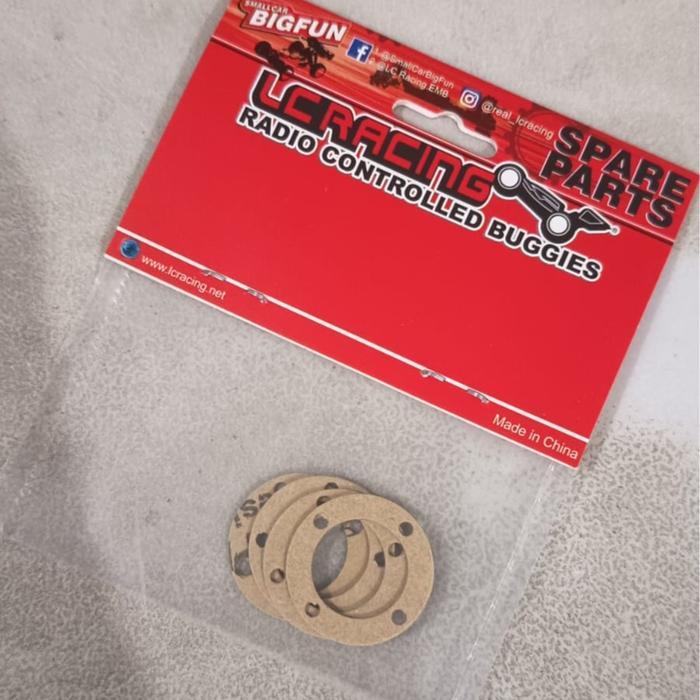 LC Racing C7004 Diff Gasket(4) (For LC10B5, PTG-1, PTG-2, PTG 2R, PTG-2TC)