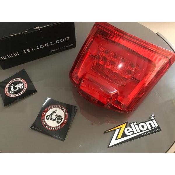 LAMPU LED ZELIONI UNTUK VESPA GTS SERIES