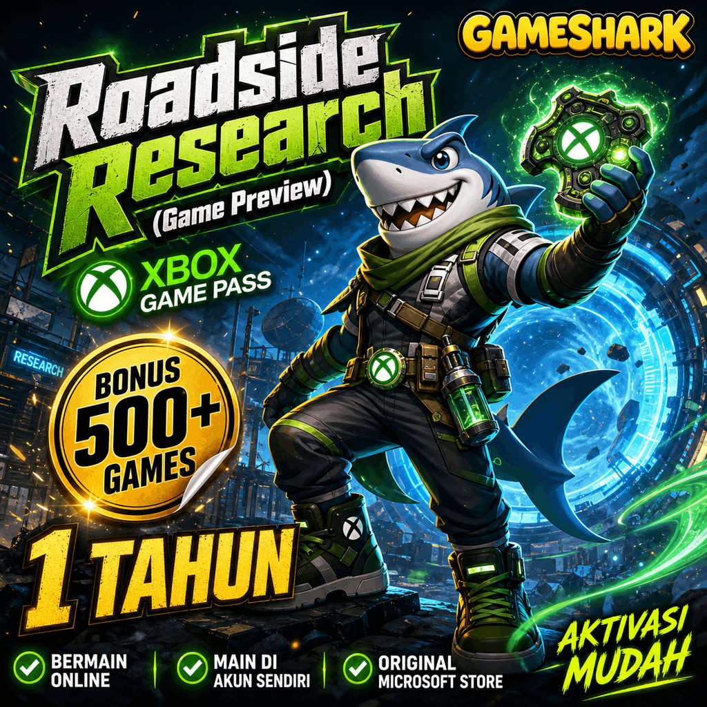 Roadside Research Game Preview Xbox Pass PC Digital Access Download Activation Microsoft Store Windo