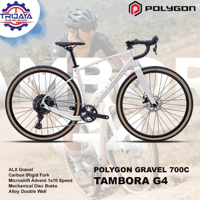 Polygon Tambora G4 Sepeda Gravel 700C Outdoor - L