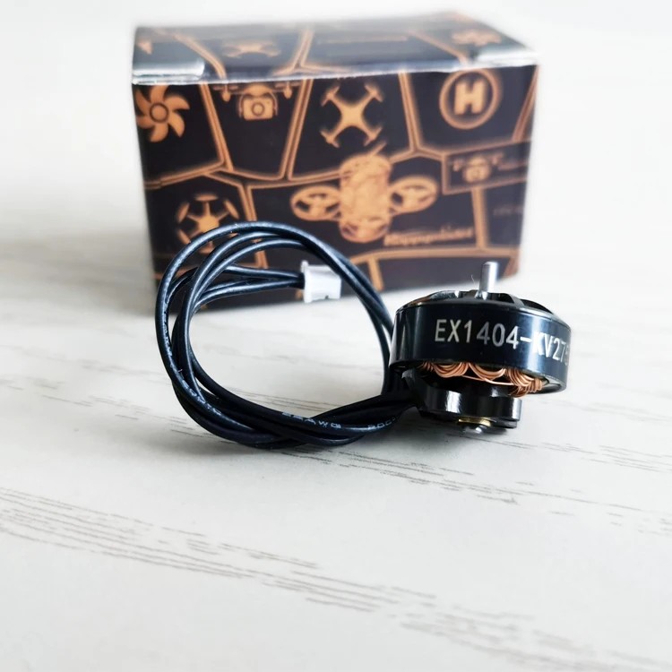 HappyModel EX1404 1404 Brushless Motor 4800KV 3S 27503500KV 4S 1.5mm Shaft for FPV Racing Freestyle