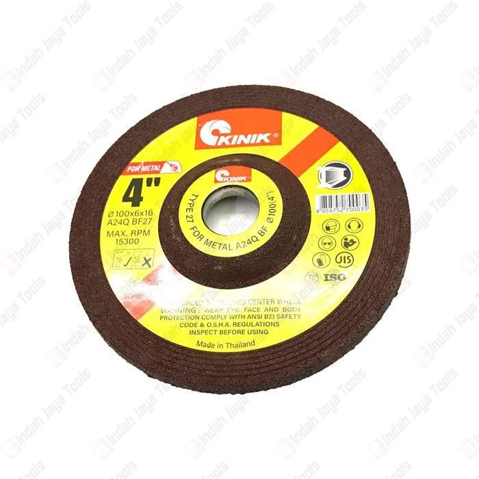 Batu Gerinda Gurinda Poles 4" KINIK