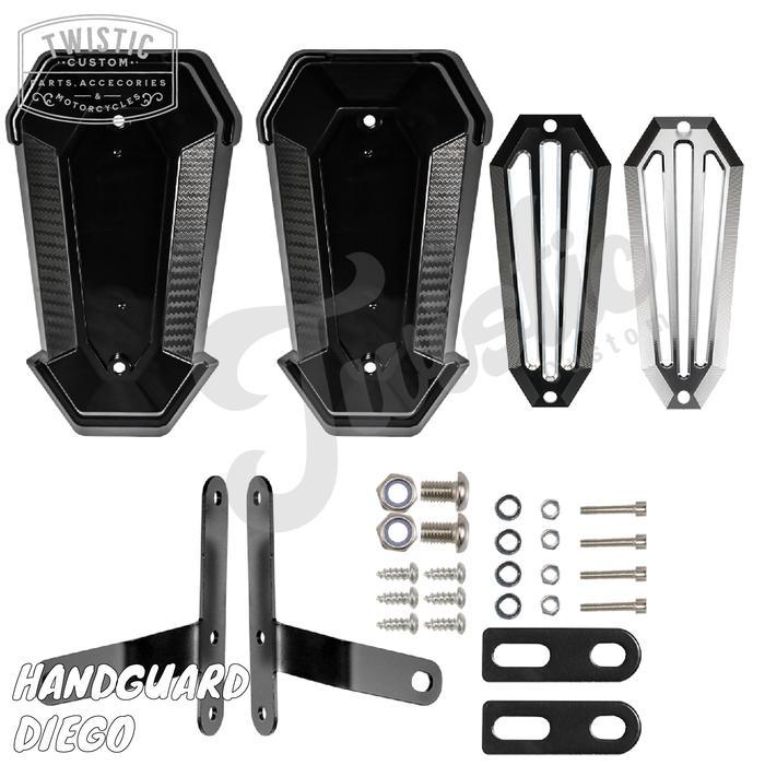 Handguard Hand Guard Carbon Adventure Motor BMW CB650R CB500X CB150X