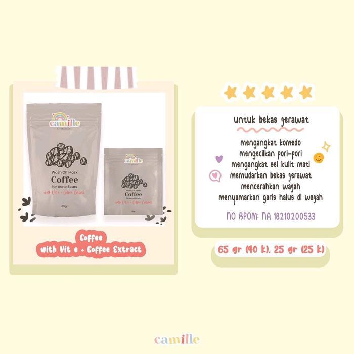 [BUY 1 GET 1 GIFT]CAMILLE BEAUTY MASKER WAJAH CAMILLE BEAUTY