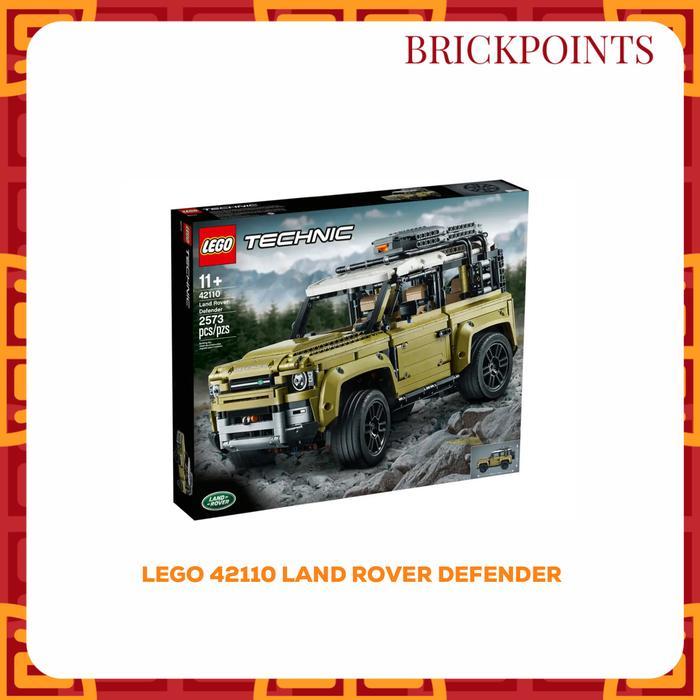 Lego 42110 Technic Land Rover Defender