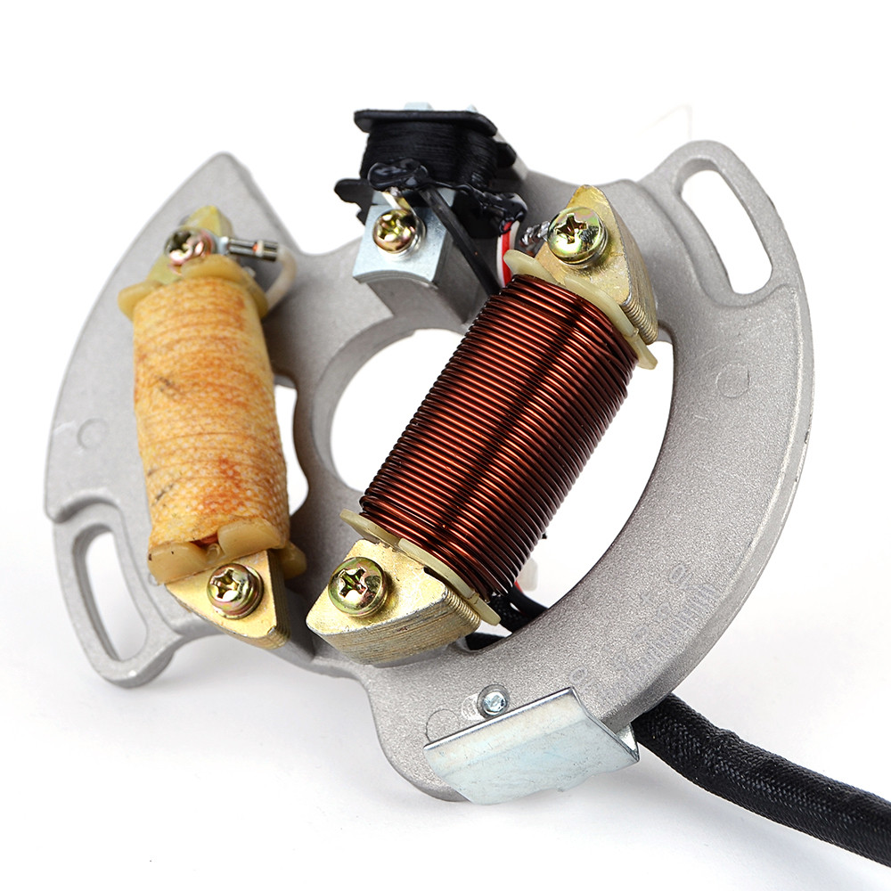 ATV MAGNETO ENGINE GENERATOR STATOR COIL FOR YAMAHA BLASTER 200 YFS200 YFS 200 1988-2002