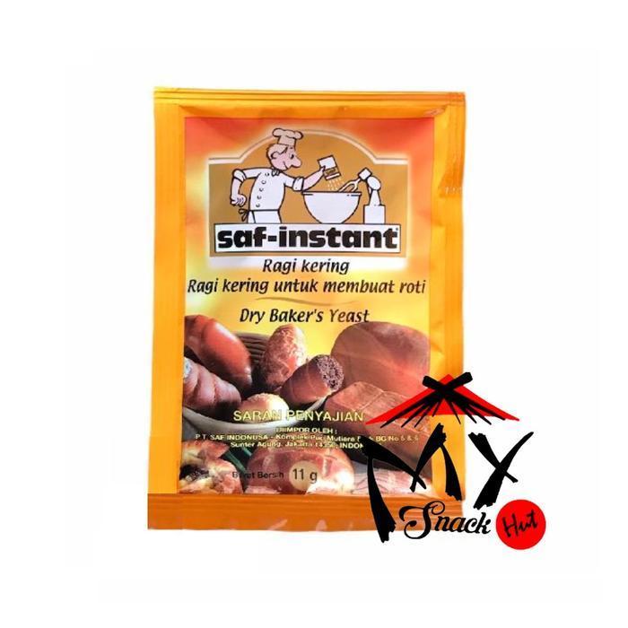 RAGI SAF-INSTANT SACHET 11GR - SAF INSTANT - RAGI ROTI - RAGI KERING