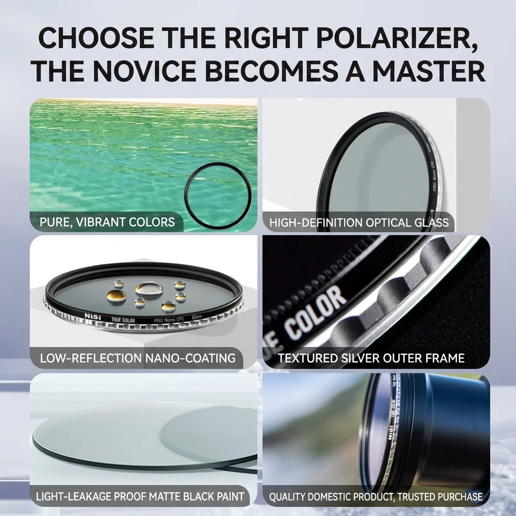 True Color CPL Polarizing Filter NISI 40.582mm Color Fidelity For N Canon Ca Lens Accessory
