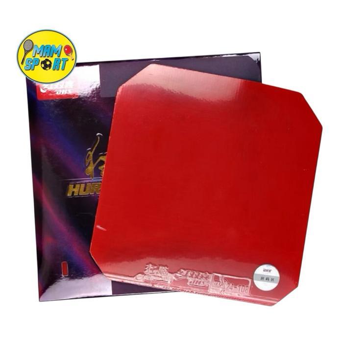 Karet Bet Pingpong Tenis Meja Dhs Hurricane 3-50 Original